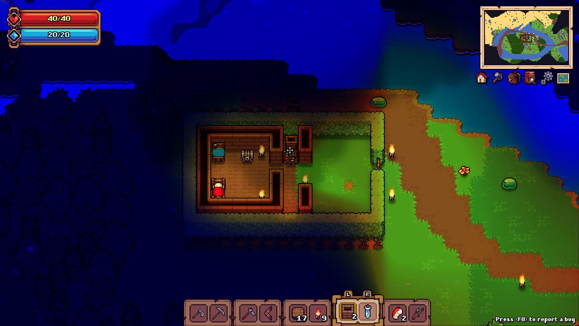 Shelter in Tinkerlands (Image via HypeTrain Digital)